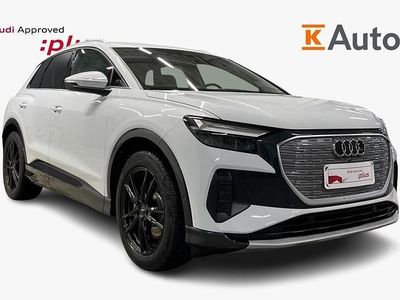 Käytetty Audi Q4 e-tron 250 kW (340 HP) 2025 Valkoinen Katumaasturi