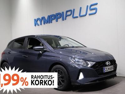 Käytetty 2021 Hyundai i20 Comfort Viistoperä | 11 900 € (Supertarjous)