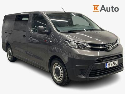 Käytetty Toyota Proace 144 HP (105 kW) 2022 Harmaa Tila-auto