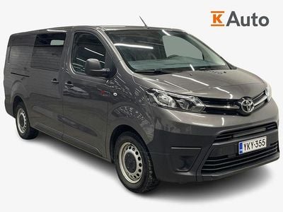 Harmaa Käytetty 2022 Toyota Proace Tila-auto | 29 900 € (Perustarjous)