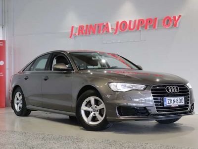 käytetty Audi A6 Sedan Business Sport 1,8 TFSI 140 kW ultra S tronic - 3kk lyhennysvapaa