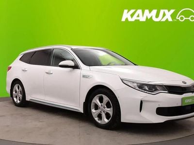 Käytetty Kia Optima 156 HP (114 kW) 2018 Valkoinen Farmari