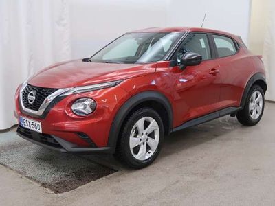 käytetty Nissan Juke DIG-T 117HP 6MT Acenta