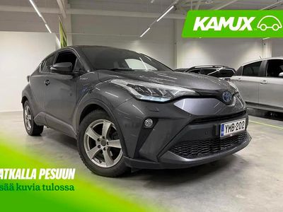 Hopea / harmaa Käytetty 2021 Toyota C-HR Edition Katumaasturi | 24 490 € (Perustarjous)