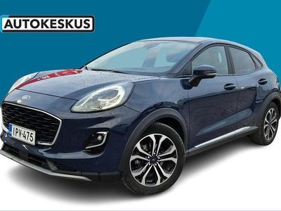 Sininen Käytetty 2022 Ford Puma Titanium Katumaasturi | 12 900 € (Supertarjous)