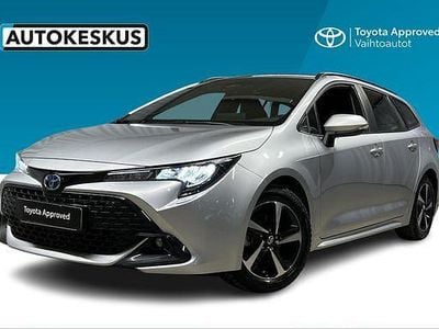 Hopea Käytetty 2024 Toyota Corolla Active Farmari | 29 290 € (Perustarjous)