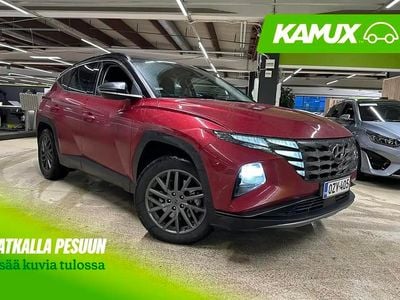 Käytetty Hyundai Tucson Premium 268 HP (197 kW) 2023 Punainen Katumaasturi