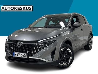 Harmaa Käytetty 2024 Nissan Qashqai N-Connecta Katumaasturi | 33 190 € (Kallis)