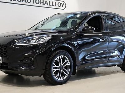 Käytetty Ford Kuga ST-Line X 190 HP (139 kW) 2022 Musta Katumaasturi