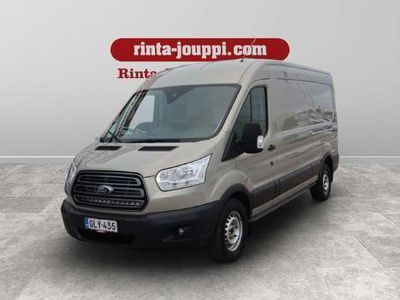 käytetty Ford Transit Van 350 2,2 TDCi 155 hv AWD Trend L3 H2 neliveto 4,10 - L3H2, Neliveto, Pariovet, Sivuovi ikkunalla