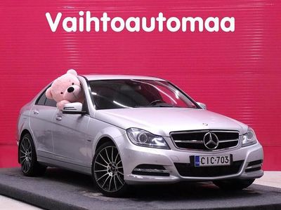 Käytetty 2011 Mercedes C180 Business Sedan | 12 990 € (Hieman kallis)
