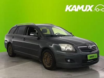Käytetty Toyota Avensis 129 HP (94 kW) 2007 Vihreä Farmari