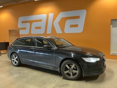 käytetty Audi A6 Avant Business 2,0 TFSI 132 kW multitronic Start-Stop ** Suomi-auto / BOSE / Lohko+Sisä / Sporttipenkit / Tutkat **