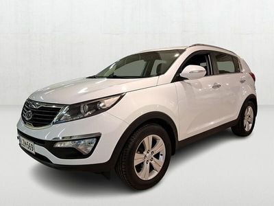 Valkoinen Käytetty 2011 Kia Sportage EX Katumaasturi | 6 890 € (Perustarjous)