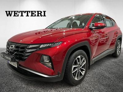 Käytetty Hyundai Tucson Comfort 150 HP (110 kW) 2021 Punainen Katumaasturi