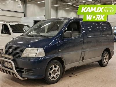 Käytetty Toyota HiAce 95 HP (69 kW) 2007 Sininen Van