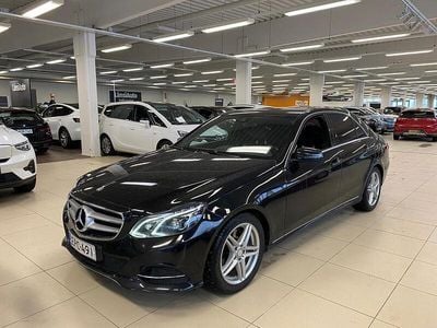 Käytetty Mercedes E250 211 HP (155 kW) 2013 Musta Sedan