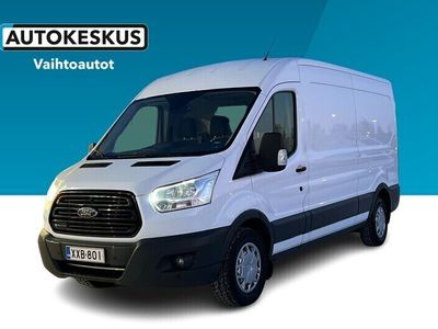 käytetty Ford Transit Van 350 2,0 TDCi 170 hv M6 Etuveto Business L3H2 4,71 **Aktiivi vakkari / Sis. ALV / Peruutuskamera**