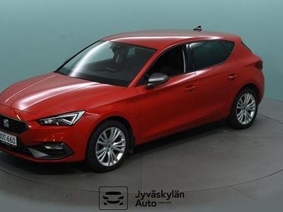 Käytetty Seat Leon FR 204 HP (150 kW) 2021 Punainen Viistoperä