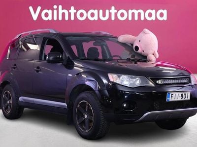 Käytetty Mitsubishi Outlander Intense 140 HP (102 kW) 2007 Katumaasturi