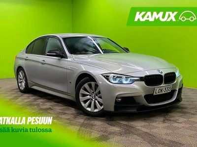 Käytetty BMW 330e Exclusive 252 HP (185 kW) 2018 Hopea / harmaa Sedan