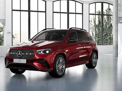 Punainen Käytetty 2024 Mercedes GLE350 Advanced Plus Katumaasturi | 99 900 €