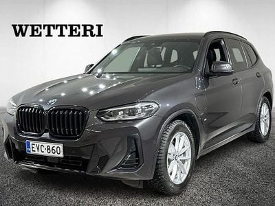 Käytetty BMW X3 M Sport 292 HP (214 kW) 2023 Harmaa Katumaasturi