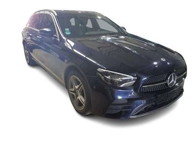 Käytetty 2023 Mercedes E300 AMG line Farmari | 41 900 € (Hieman kallis)