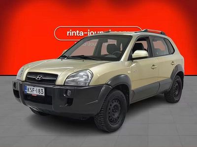 Käytetty Hyundai Tucson GLS 141 HP (103 kW) 2006 Ruskea Katumaasturi
