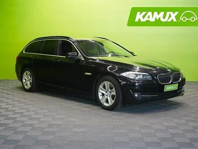 Käytetty BMW 520 184 HP (135 kW) 2011 Musta Farmari