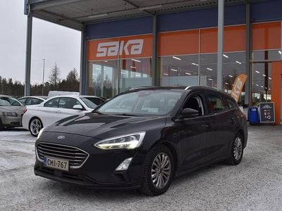 Käytetty Ford Focus Titanium 150 HP (110 kW) 2019 Farmari