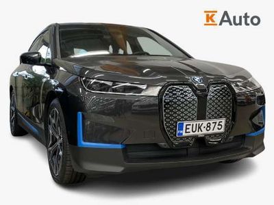 käytetty BMW iX 2021 xDrive40 "Harman Kardon, HUD, ACC*