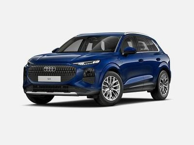 Uusi Audi Q3 Advanced 268 HP (197 kW) 2026 Navarra sininen Katumaasturi