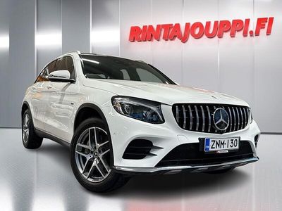 Käytetty 2017 Mercedes GLC350 Business Katumaasturi | 24 770 € (Perustarjous)