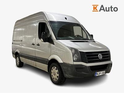 Käytetty VW Crafter Pro 163 HP (119 kW) 2014 Met. hopea Van