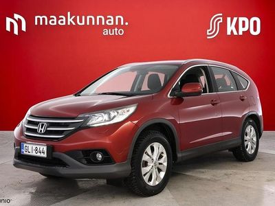 Käytetty Honda CR-V Elegance 120 HP (88 kW) 2014 Punainen Katumaasturi