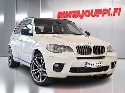 Käytetty BMW X5 Comfort Edition 306 HP (225 kW) 2010 Valkoinen Katumaasturi