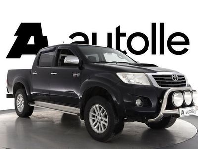 käytetty Toyota HiLux Double Cab 3,0 D-4D 4WD 171 SR aut | Vetokoukku | Peruutuskamera | Vakkari