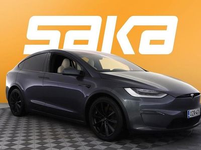 Käytetty Tesla Model X Plaid 759 kW (1033 HP) 2023 Katumaasturi