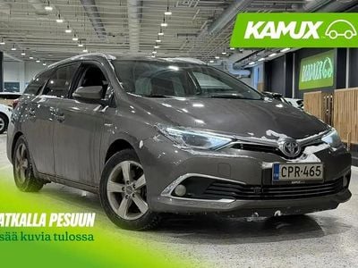 Käytetty Toyota Auris Touring Sports Premium 99 HP (72 kW) 2018 Hopea / harmaa Farmari