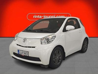 Valkoinen Käytetty 2010 Toyota iQ Viistoperä | 4 980 €