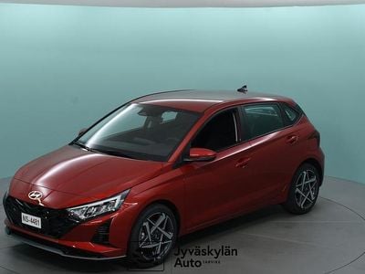 Punainen Uusi 2025 Hyundai i20 Comfort Viistoperä | 25 590 €