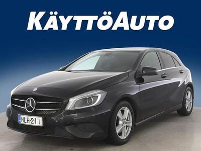 Musta Käytetty 2013 Mercedes A180 Viistoperä | 9 900 € (Hieman kallis)