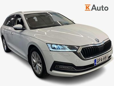 Käytetty Skoda Octavia Style 150 HP (110 kW) 2022 Valkoinen Farmari
