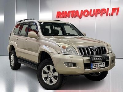Käytetty 2007 Toyota Land Cruiser Executive Katumaasturi | 14 900 € (Perustarjous)