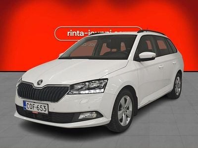Valkoinen Käytetty 2020 Skoda Fabia Style Farmari | 11 990 € (Perustarjous)