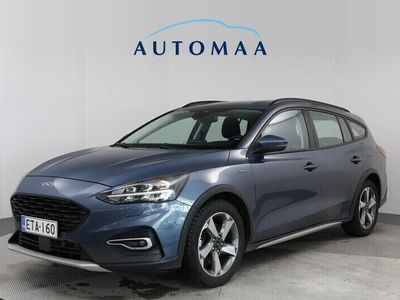 käytetty Ford Focus 1,0 EcoBoost 125hv A8 Active Wagon *** VAUHTIVIIKOT - JATKOAIKA! S-bonus nyt tuplana!