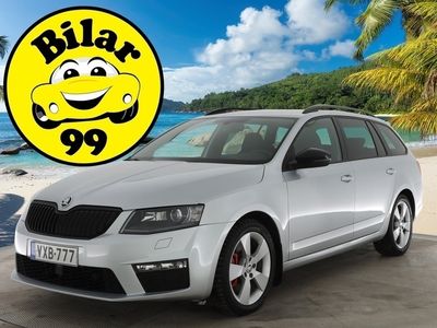 käytetty Skoda Octavia Combi 2,0 TSI RS DSG Autom. / Acc / Suomi-auto / Xenon / Lohko+sisä - *OSTA NYT, MAKSA KESÄKUUSSA!* -