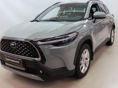 Musta Käytetty 2024 Toyota Corolla Cross Edition Katumaasturi | 42 900 € (Perustarjous)