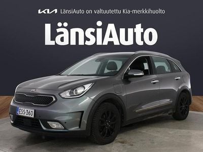 Käytetty Kia Niro EX 105 HP (77 kW) 2018 Harmaa Katumaasturi